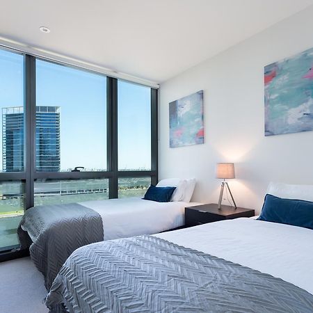 Wyndel Apartments - Riverside On Collins Melbourne Exteriör bild
