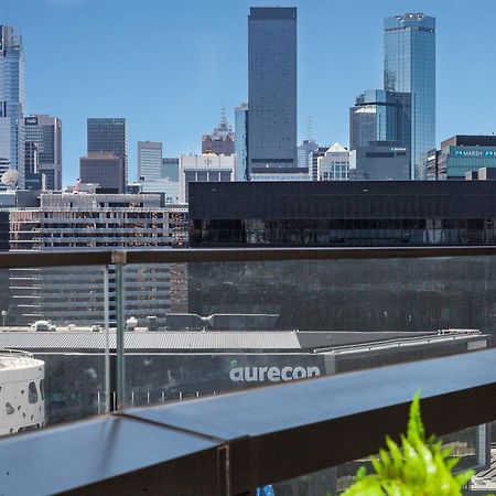 Wyndel Apartments - Riverside On Collins Melbourne Exteriör bild
