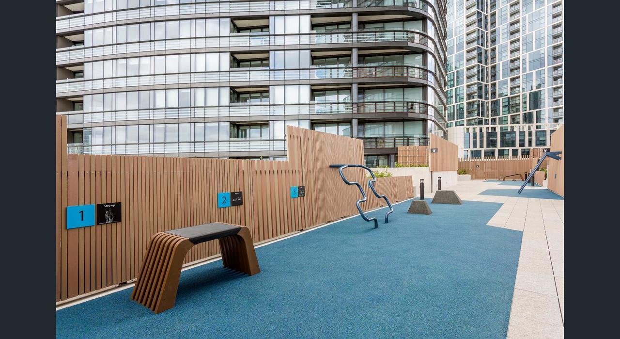 Wyndel Apartments - Riverside On Collins Melbourne Exteriör bild