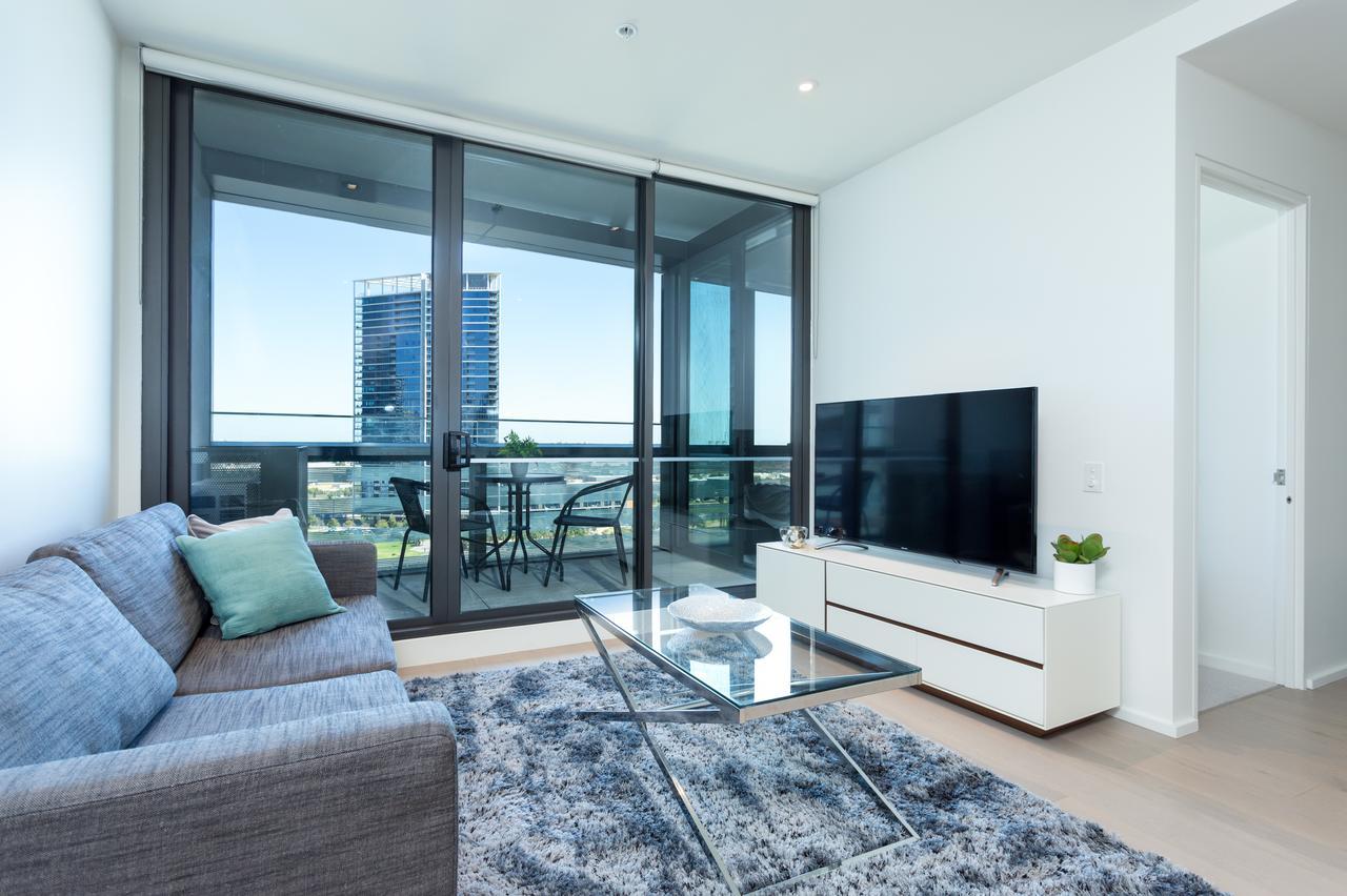 Wyndel Apartments - Riverside On Collins Melbourne Exteriör bild