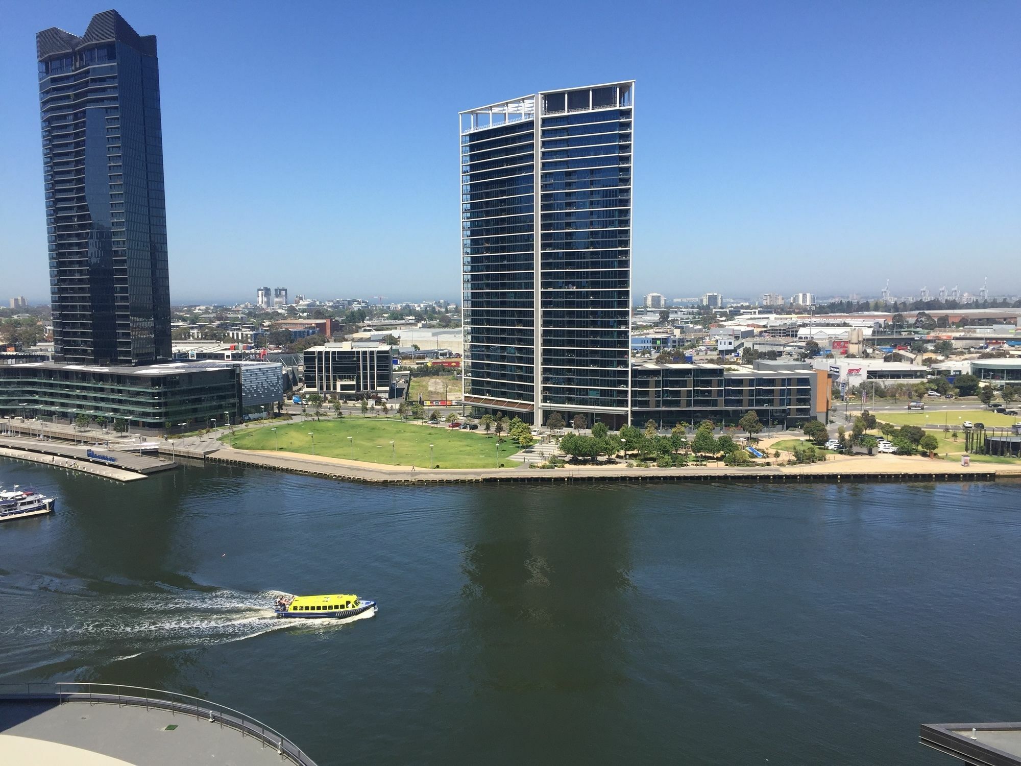 Wyndel Apartments - Riverside On Collins Melbourne Exteriör bild