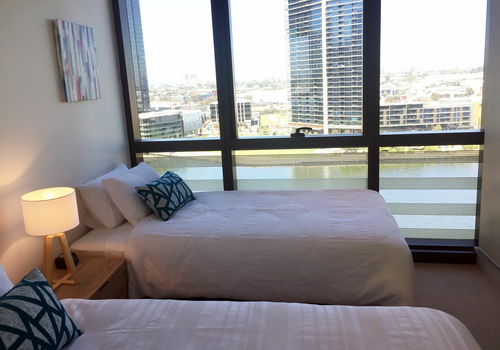 Wyndel Apartments - Riverside On Collins Melbourne Exteriör bild