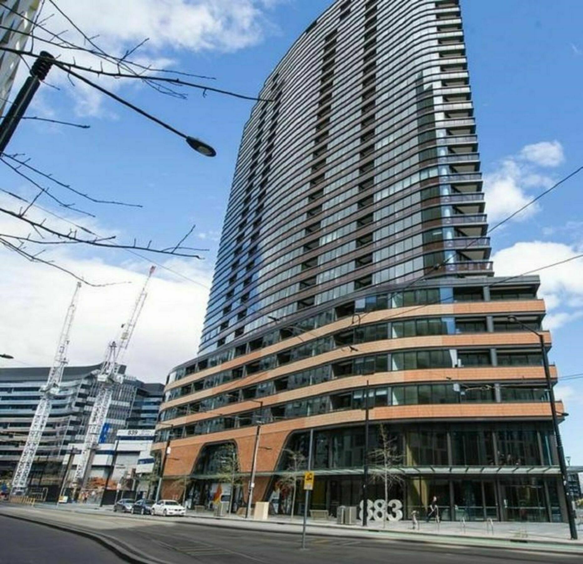 Wyndel Apartments - Riverside On Collins Melbourne Exteriör bild